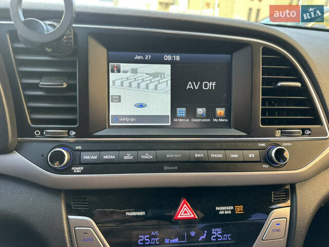 Серый Хендай Аванте, объемом двигателя 1.6 л и пробегом 185 тыс. км за 11800 $, фото 22 на Automoto.ua