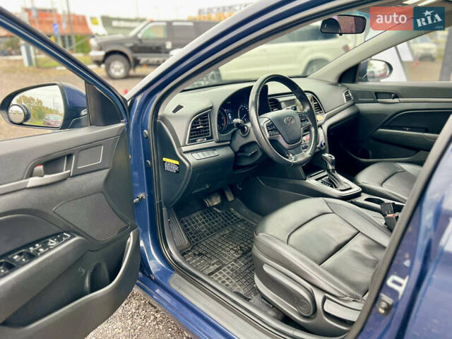 Синій Хендай Аванте, об'ємом двигуна 1.6 л та пробігом 231 тис. км за 12300 $, фото 13 на Automoto.ua