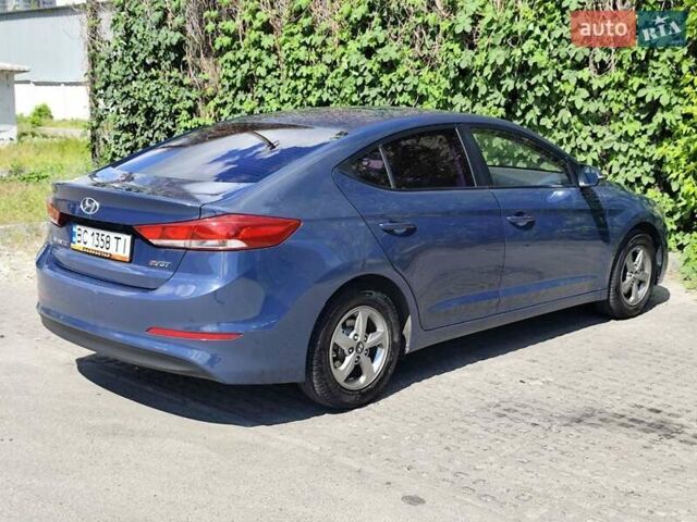 Синий Хендай Аванте, объемом двигателя 1.58 л и пробегом 230 тыс. км за 12000 $, фото 3 на Automoto.ua