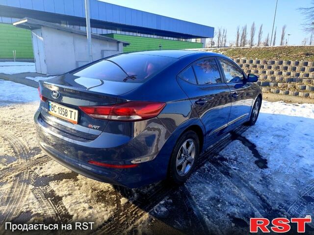 Синий Хендай Аванте, объемом двигателя 1.6 л и пробегом 230 тыс. км за 12000 $, фото 3 на Automoto.ua