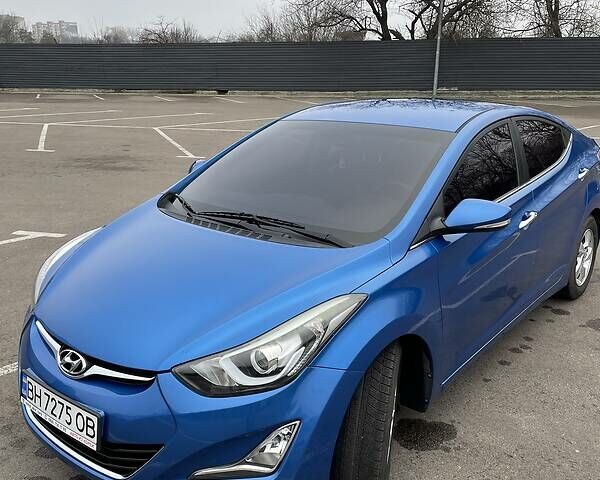 Синій Хендай Аванте, об'ємом двигуна 1.6 л та пробігом 132 тис. км за 11300 $, фото 6 на Automoto.ua