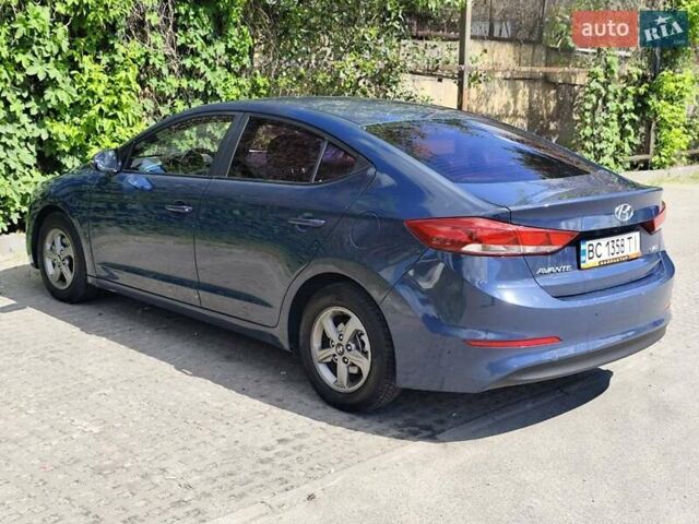 Синий Хендай Аванте, объемом двигателя 1.58 л и пробегом 230 тыс. км за 12000 $, фото 5 на Automoto.ua