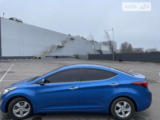 Синій Хендай Аванте, об'ємом двигуна 1.6 л та пробігом 132 тис. км за 11300 $, фото 4 на Automoto.ua