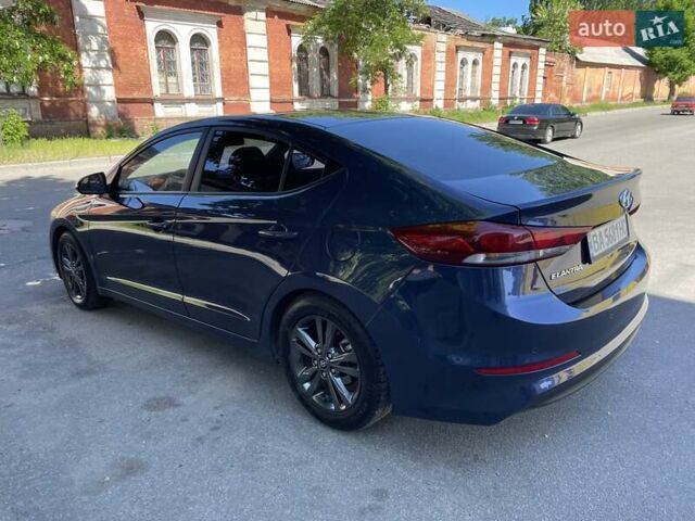 Синий Хендай Аванте, объемом двигателя 1.6 л и пробегом 160 тыс. км за 11999 $, фото 7 на Automoto.ua