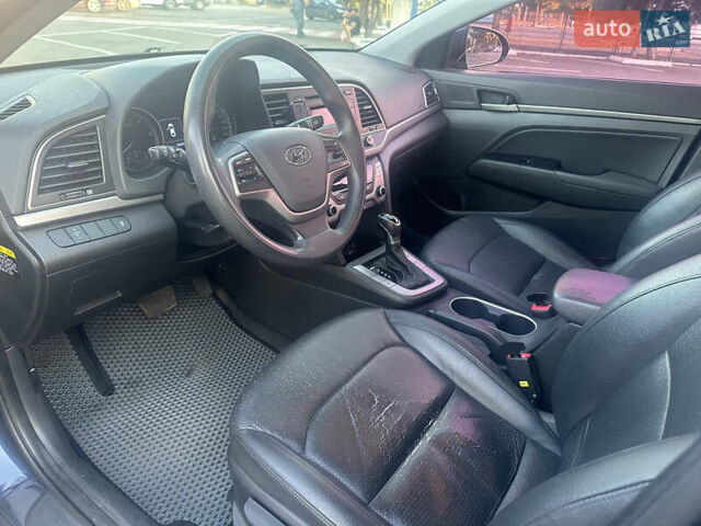 Синий Хендай Аванте, объемом двигателя 1.58 л и пробегом 160 тыс. км за 10300 $, фото 14 на Automoto.ua