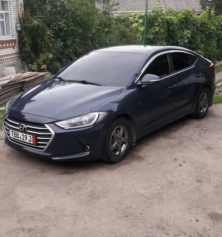 Синій Хендай Аванте, об'ємом двигуна 0 л та пробігом 146 тис. км за 12300 $, фото 7 на Automoto.ua