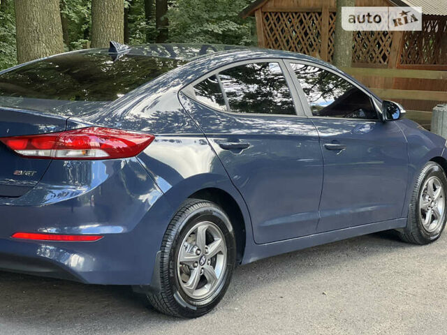 Синий Хендай Аванте, объемом двигателя 1.6 л и пробегом 130 тыс. км за 11500 $, фото 18 на Automoto.ua