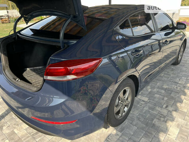 Синий Хендай Аванте, объемом двигателя 1.6 л и пробегом 130 тыс. км за 11500 $, фото 25 на Automoto.ua