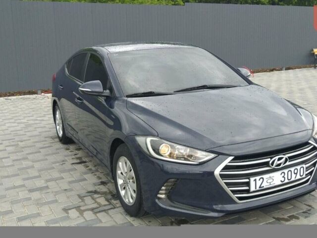 Синій Хендай Аванте, об'ємом двигуна 1.59 л та пробігом 223 тис. км за 10100 $, фото 18 на Automoto.ua