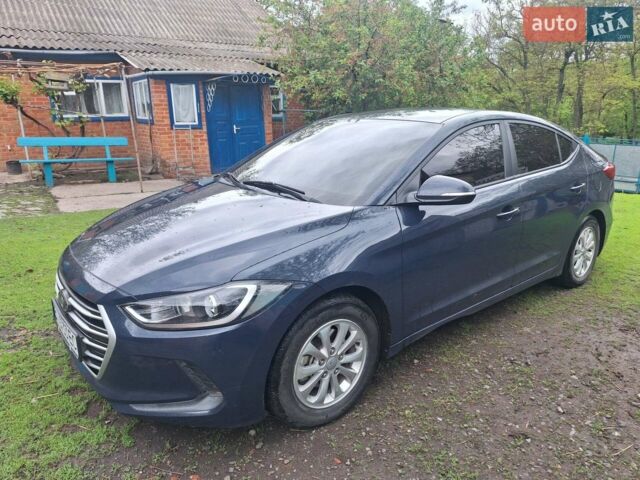 Синій Хендай Аванте, об'ємом двигуна 1.59 л та пробігом 223 тис. км за 10100 $, фото 12 на Automoto.ua