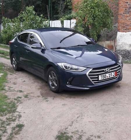 Синій Хендай Аванте, об'ємом двигуна 0 л та пробігом 146 тис. км за 12300 $, фото 13 на Automoto.ua