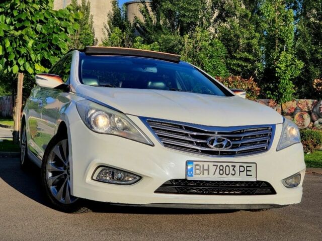 Білий Хендай Азера, об'ємом двигуна 3 л та пробігом 167 тис. км за 9900 $, фото 3 на Automoto.ua