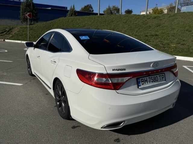 Білий Хендай Азера, об'ємом двигуна 3 л та пробігом 188 тис. км за 8500 $, фото 12 на Automoto.ua