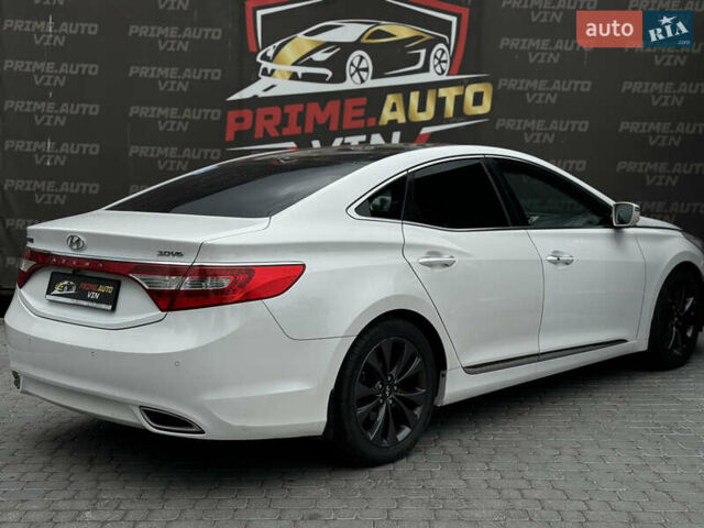 Білий Хендай Азера, об'ємом двигуна 3 л та пробігом 189 тис. км за 8200 $, фото 9 на Automoto.ua