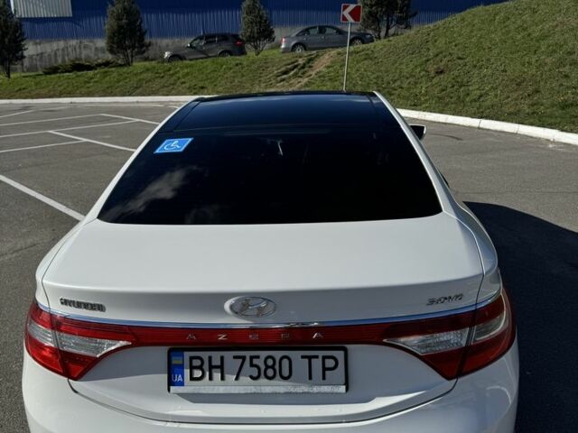 Білий Хендай Азера, об'ємом двигуна 3 л та пробігом 188 тис. км за 8500 $, фото 1 на Automoto.ua