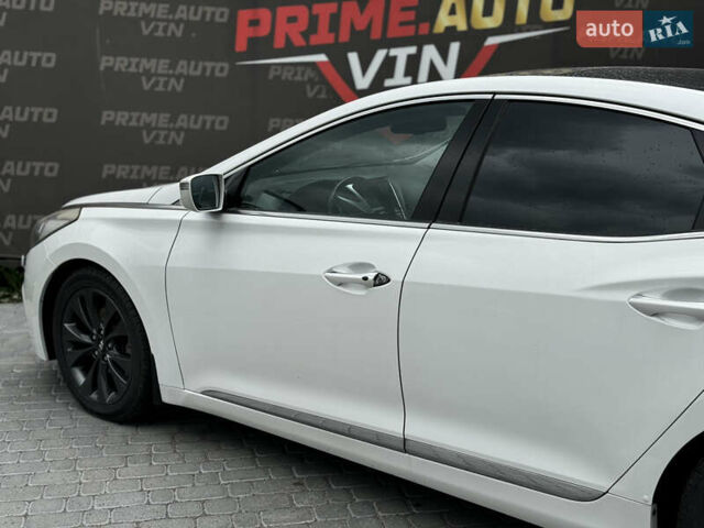 Білий Хендай Азера, об'ємом двигуна 3 л та пробігом 189 тис. км за 8200 $, фото 14 на Automoto.ua