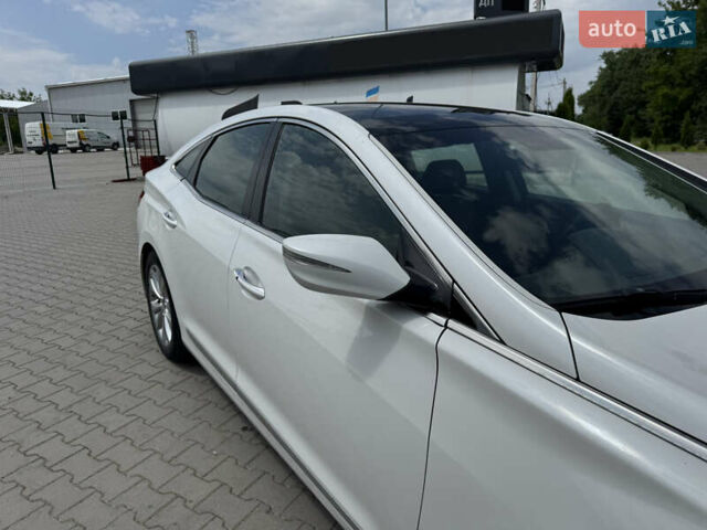 Белый Хендай Азера, объемом двигателя 3 л и пробегом 178 тыс. км за 9899 $, фото 11 на Automoto.ua