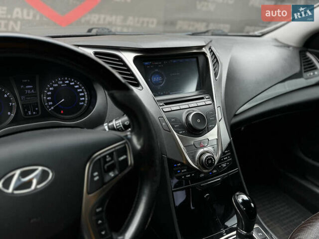 Білий Хендай Азера, об'ємом двигуна 3 л та пробігом 189 тис. км за 8200 $, фото 28 на Automoto.ua