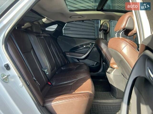 Белый Хендай Азера, объемом двигателя 3 л и пробегом 173 тыс. км за 13499 $, фото 30 на Automoto.ua