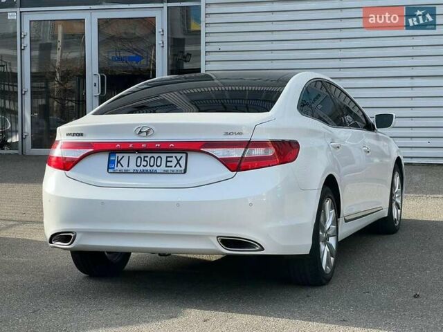 Белый Хендай Азера, объемом двигателя 3 л и пробегом 173 тыс. км за 13499 $, фото 8 на Automoto.ua