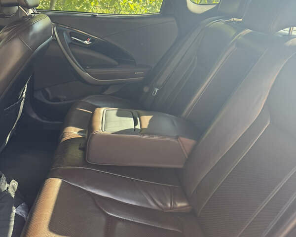 Черный Хендай Азера, объемом двигателя 3 л и пробегом 181 тыс. км за 12200 $, фото 12 на Automoto.ua