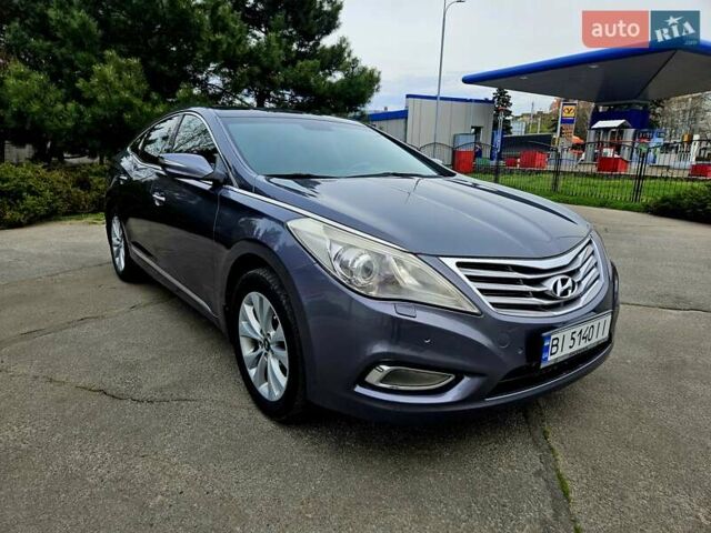 Сірий Хендай Азера, об'ємом двигуна 3 л та пробігом 196 тис. км за 9550 $, фото 6 на Automoto.ua