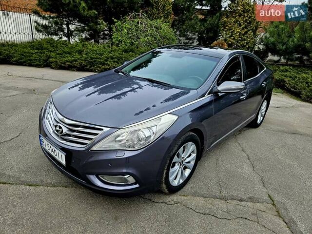 Сірий Хендай Азера, об'ємом двигуна 3 л та пробігом 196 тис. км за 9550 $, фото 1 на Automoto.ua