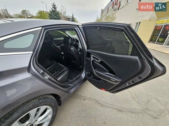 Сірий Хендай Азера, об'ємом двигуна 3 л та пробігом 196 тис. км за 9550 $, фото 19 на Automoto.ua