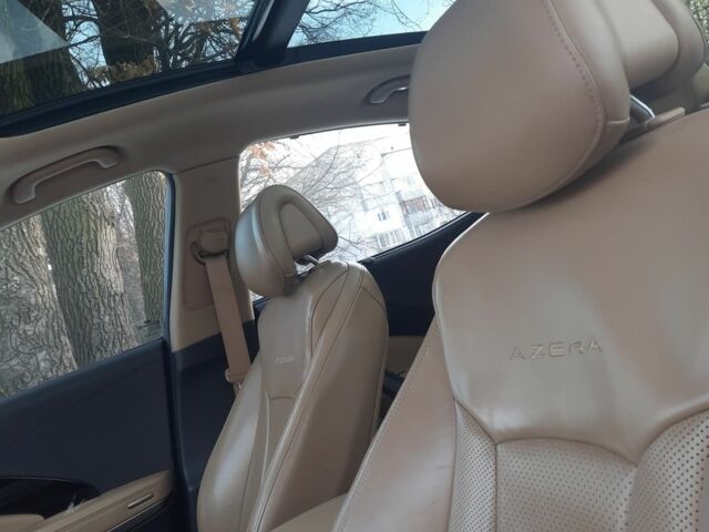 Сірий Хендай Азера, об'ємом двигуна 3 л та пробігом 212 тис. км за 6800 $, фото 8 на Automoto.ua