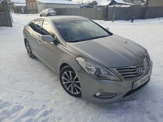 Сірий Хендай Азера, об'ємом двигуна 3 л та пробігом 212 тис. км за 6800 $, фото 5 на Automoto.ua