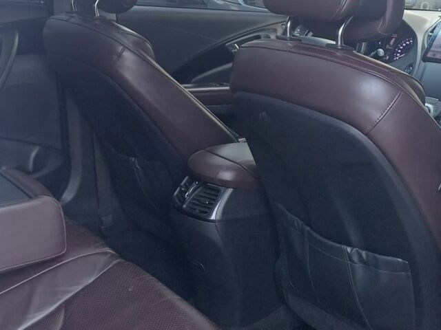 Серый Хендай Азера, объемом двигателя 3 л и пробегом 200 тыс. км за 263 $, фото 17 на Automoto.ua