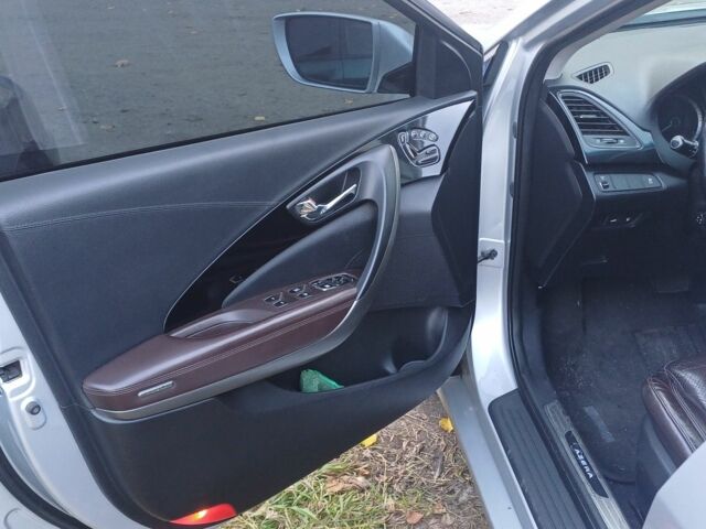 Серый Хендай Азера, объемом двигателя 3 л и пробегом 200 тыс. км за 263 $, фото 14 на Automoto.ua