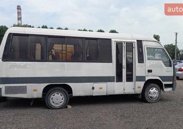 Білий Хендай Хорус, об'ємом двигуна 3.3 л та пробігом 305 тис. км за 2700 $, фото 2 на Automoto.ua