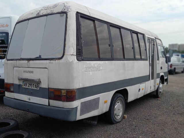 Хендай Хорус, объемом двигателя 0 л и пробегом 0 тыс. км за 2900 $, фото 3 на Automoto.ua
