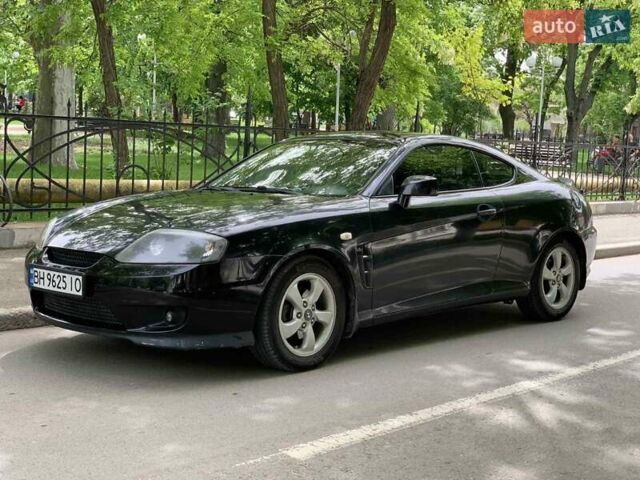 Чорний Хендай Купе, об'ємом двигуна 1.98 л та пробігом 175 тис. км за 4800 $, фото 1 на Automoto.ua