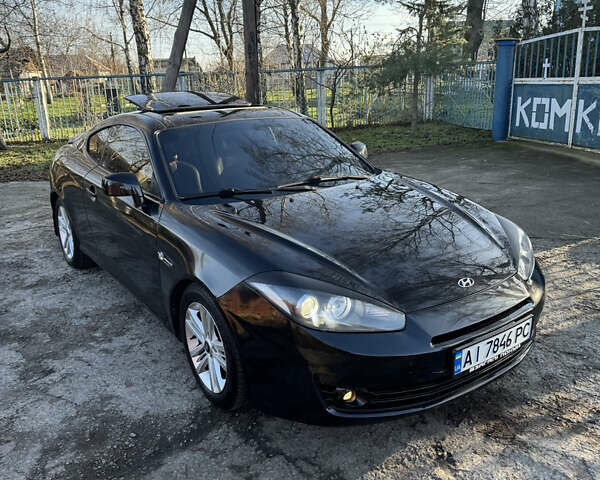 Черный Хендай Купе, объемом двигателя 1.98 л и пробегом 234 тыс. км за 5000 $, фото 7 на Automoto.ua