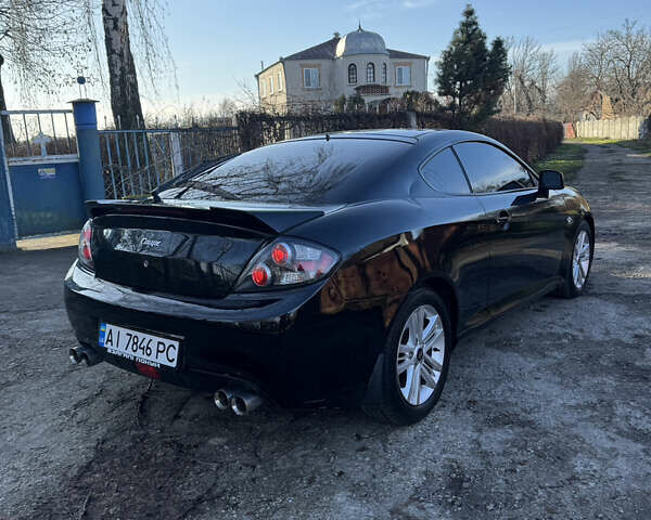 Черный Хендай Купе, объемом двигателя 1.98 л и пробегом 234 тыс. км за 5000 $, фото 5 на Automoto.ua