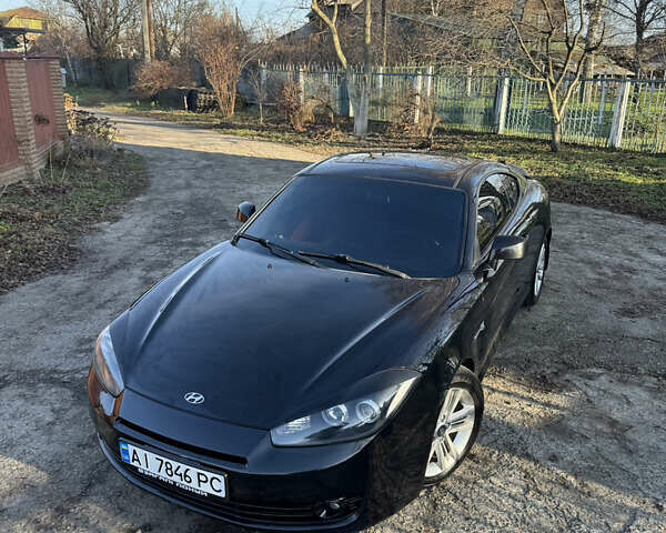 Черный Хендай Купе, объемом двигателя 1.98 л и пробегом 234 тыс. км за 5000 $, фото 1 на Automoto.ua