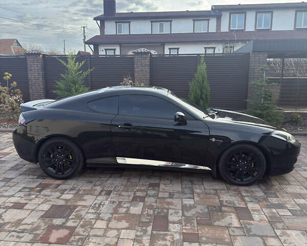 Чорний Хендай Купе, об'ємом двигуна 1.98 л та пробігом 194 тис. км за 6850 $, фото 3 на Automoto.ua