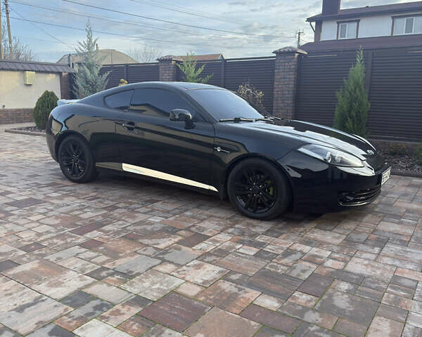 Чорний Хендай Купе, об'ємом двигуна 1.98 л та пробігом 194 тис. км за 6850 $, фото 2 на Automoto.ua