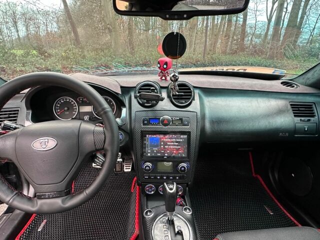 Чорний Хендай Купе, об'ємом двигуна 2 л та пробігом 198 тис. км за 8152 $, фото 8 на Automoto.ua