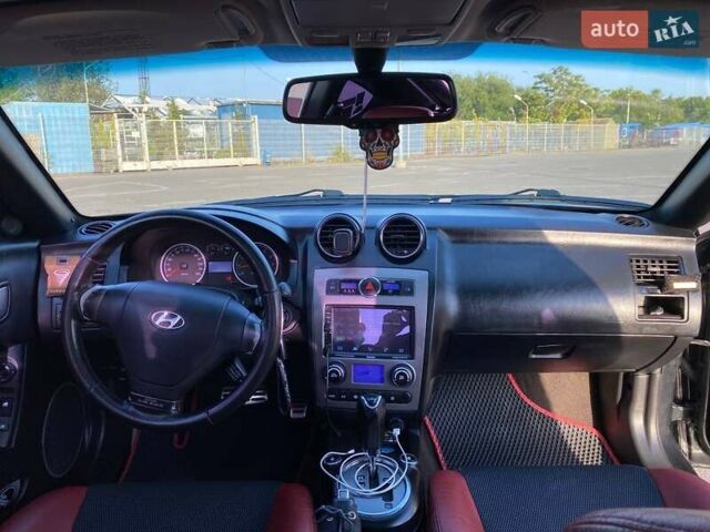 Хендай Купе 2008 в Днепре (Днепропетровске) на Automoto.ua Черный Хендай Купе, объемом двигателя 2 л и пробегом 171 тыс. км за 6500 $, фото 13 на Automoto.ua