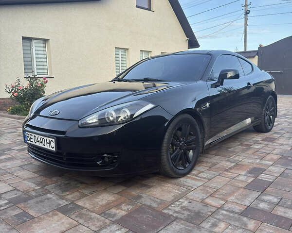 Чорний Хендай Купе, об'ємом двигуна 1.98 л та пробігом 194 тис. км за 6850 $, фото 9 на Automoto.ua