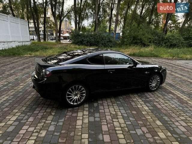 Чорний Хендай Купе, об'ємом двигуна 1.98 л та пробігом 153 тис. км за 6800 $, фото 3 на Automoto.ua