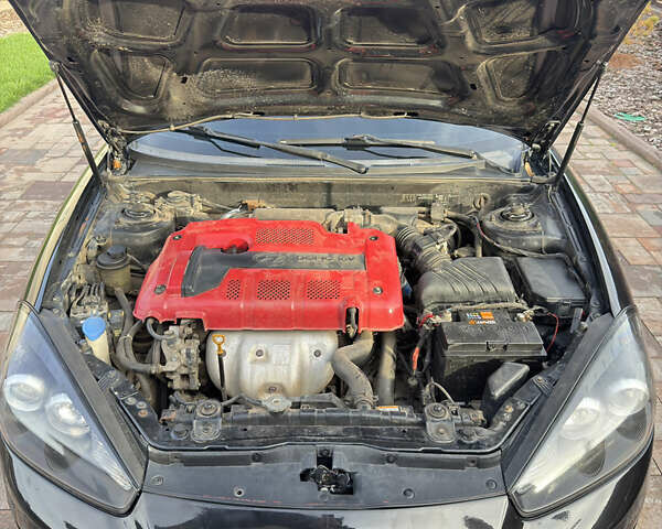 Чорний Хендай Купе, об'ємом двигуна 1.98 л та пробігом 194 тис. км за 6850 $, фото 17 на Automoto.ua