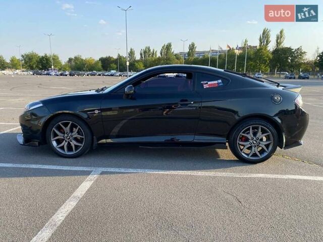 Хендай Купе 2008 в Днепре (Днепропетровске) на Automoto.ua Черный Хендай Купе, объемом двигателя 2 л и пробегом 171 тыс. км за 6500 $, фото 7 на Automoto.ua