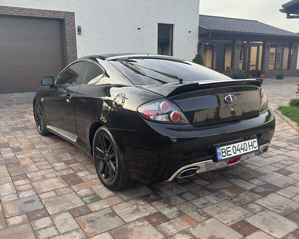 Чорний Хендай Купе, об'ємом двигуна 1.98 л та пробігом 194 тис. км за 6850 $, фото 6 на Automoto.ua