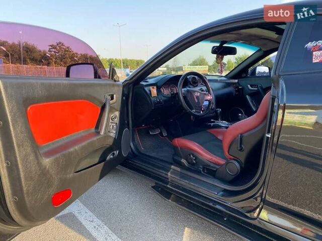 Хендай Купе 2008 в Днепре (Днепропетровске) на Automoto.ua Черный Хендай Купе, объемом двигателя 2 л и пробегом 171 тыс. км за 6500 $, фото 8 на Automoto.ua