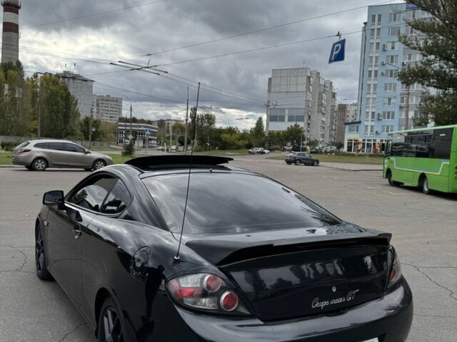 Хендай Купе 2008 в Черкассах на Automoto.ua Черный Хендай Купе, объемом двигателя 2.7 л и пробегом 206 тыс. км за 7500 $, фото 2 на Automoto.ua