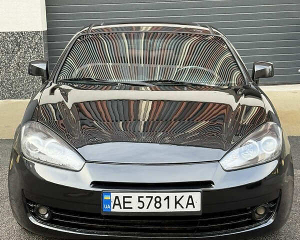 Черный Хендай Купе, объемом двигателя 2.66 л и пробегом 110 тыс. км за 4499 $, фото 2 на Automoto.ua